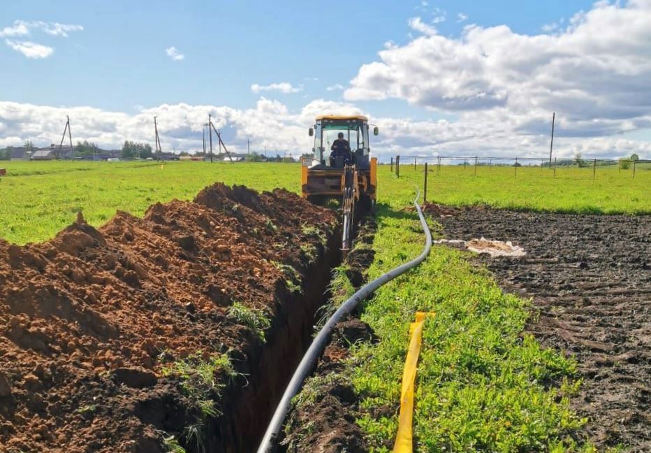 В Чувашии построят 6 новых газопроводов