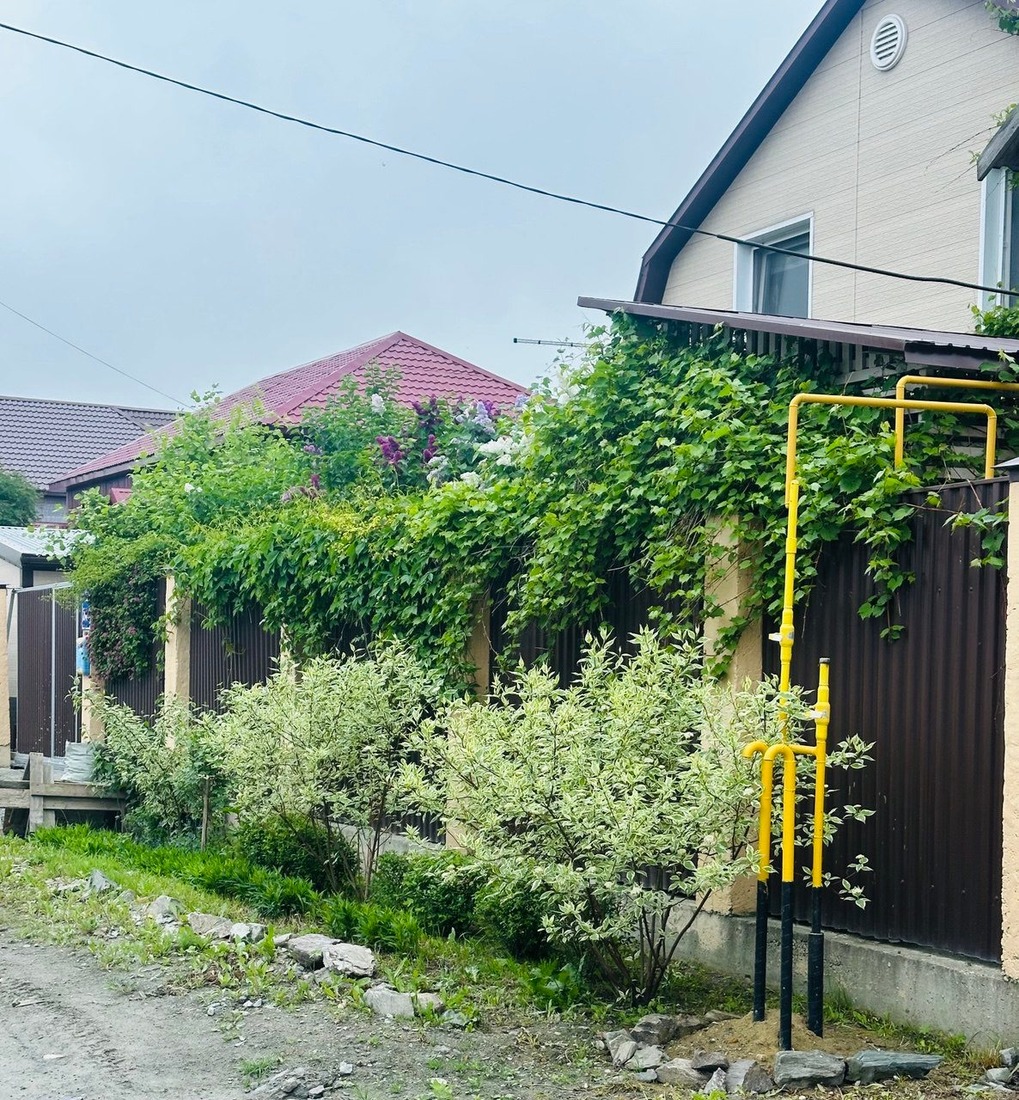 Газификация микрорайона Владимировка