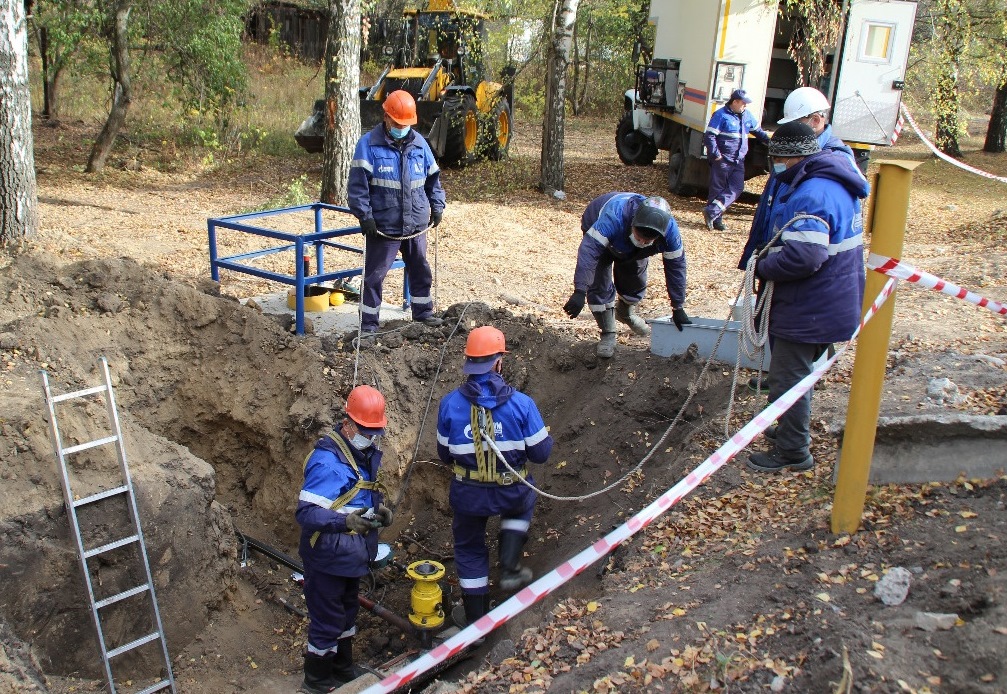 «Газпром газораспределение Белгород» обеспечил технологическое присоединение к газовым сетям новой транспортабельной котельной установки