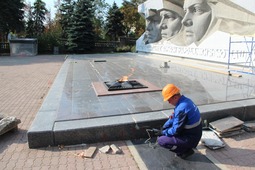 Специалисты «Ставропольгоргаз» провели техническое обслуживание газового оборудования мемориала «Вечная Слава»