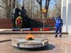 проверка газового оборудования на Мемориале Памяти, расположенном по ул. Мельникайте г. Тюмени