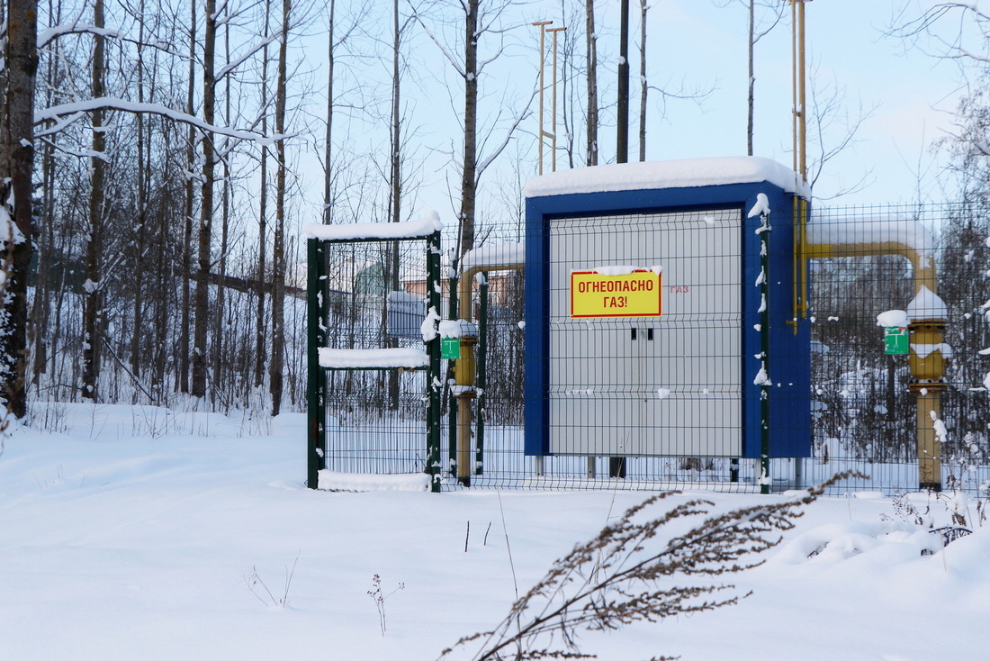 газопровод в п. Удальцово Запорожского сельского поселения Приозерского района Ленинградской области