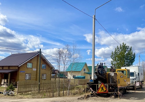 Строительство газопроводов для микрорайонов Сыктывкара