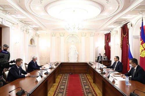 встреча с губернатором Краснодарского края