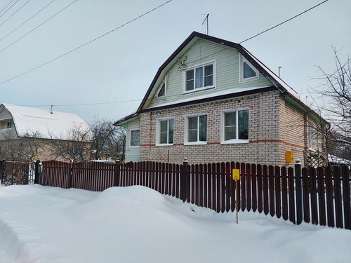Газифицированное домовладение в селе Бронница, Новгородская область