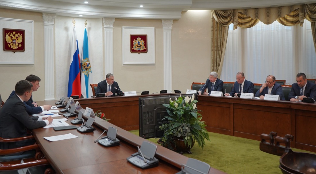 совещание по вопросам газоснабжения и газификации Архангельской области