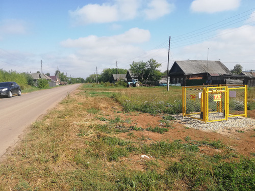 В селе Ашлань Уржумского района Кировской области