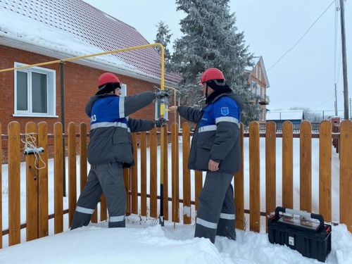 Подключение домовладения