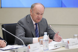 Владимир Марков на заседании регионального штаба