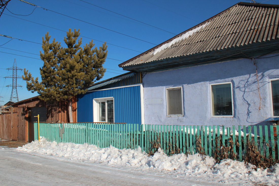 Домовладение в микрорайоне Спичфабрика в Томске