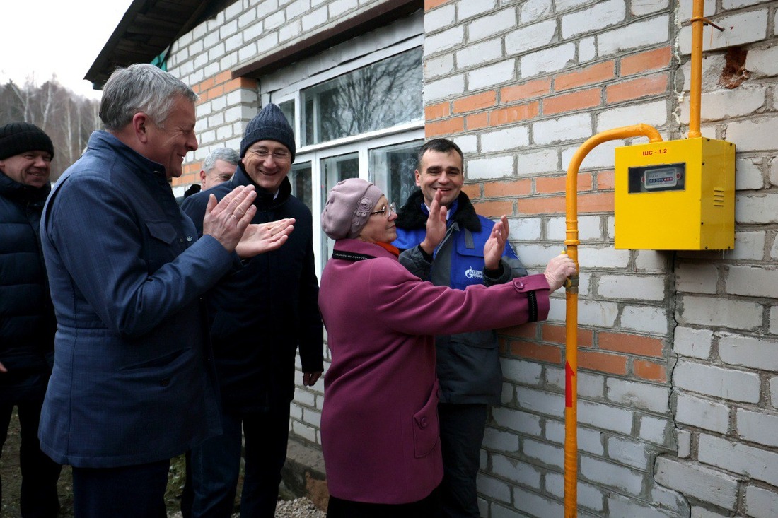 Подключение дома к газовым сетям