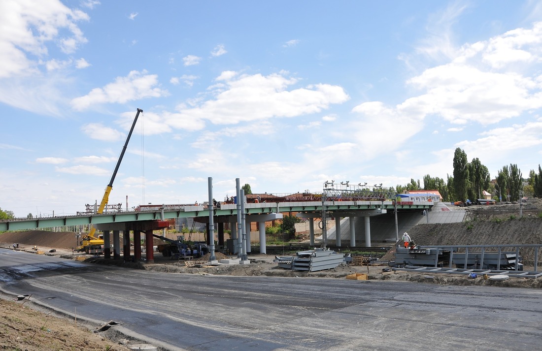 Переустройство Трофимовского моста и автомобильной развязки в Саратове