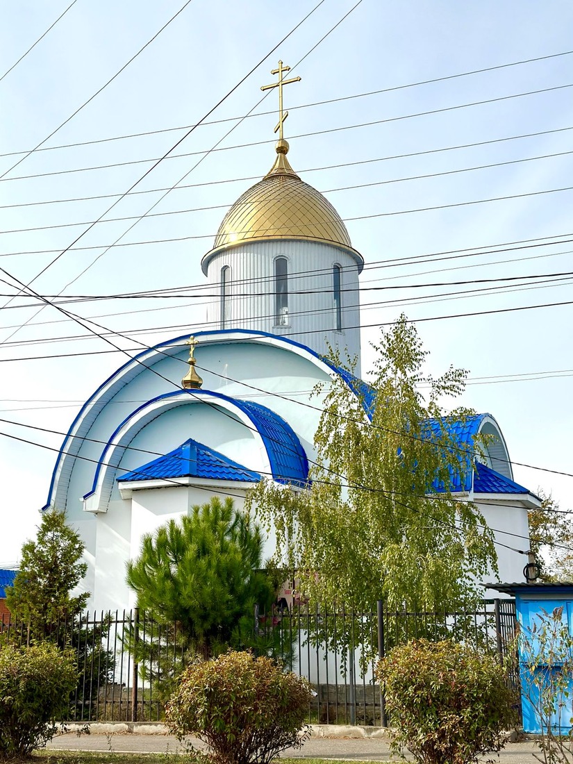 Храм в честь Святой Благоверной Тамары в Майкопе