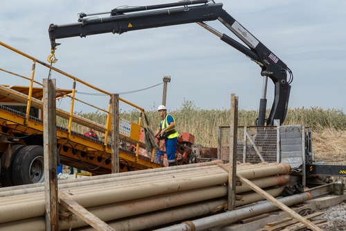 Реконструкция газопровода