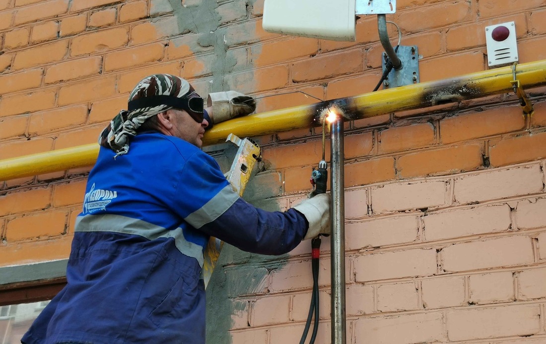 работы по реконструкции систем газоснабжения многоквартирного жилого дома в г. Йошкар-Оле