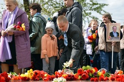 Торжественная церемония по подключению к сетевому газу мемориала в селе Екимовичи Рославльского муниципального округа Смоленской области