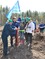 Газовики Коми посадили лес вместе с Министром природных ресурсов и экологии России