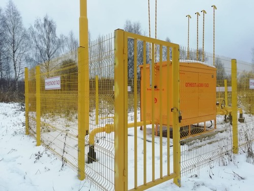 В Ивановской области построен новый межпоселковый газопровод в Комсомольском районе