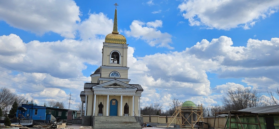 Храм Новомучеников и Исповедников Церкви Русской