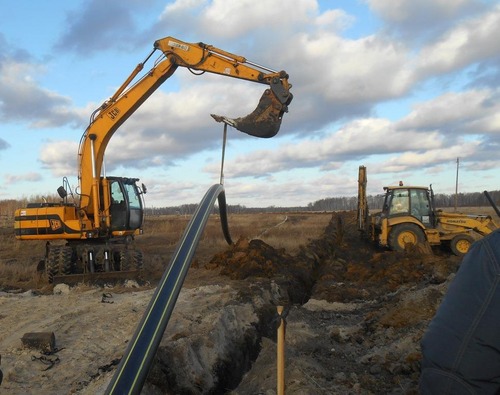 В Каменском районе Ростовской области началось строительство межпоселкового газопровода
