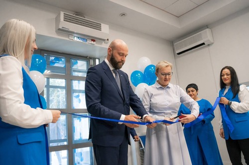 Открытие нового клиентского центра в Кировском районе Самары