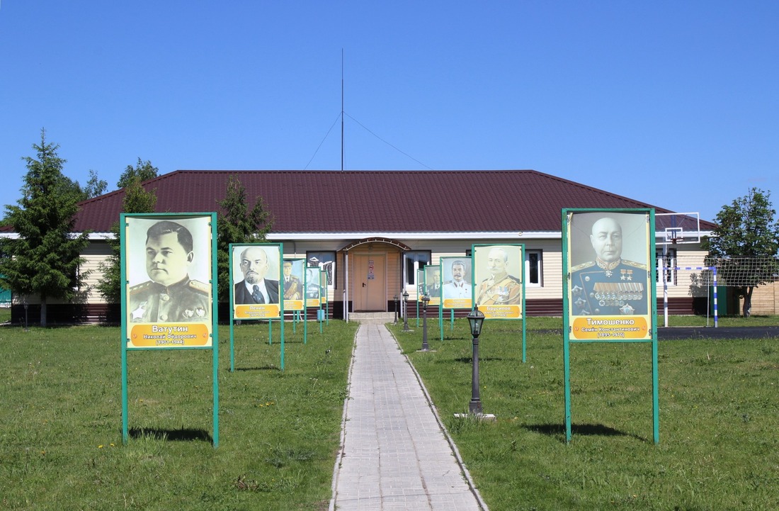газифицированная средняя школа в селе Мордовский Белый ключ Вешкаймского района Ульяновской области