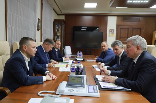 Рабочая встреча с руководством Ярославской области