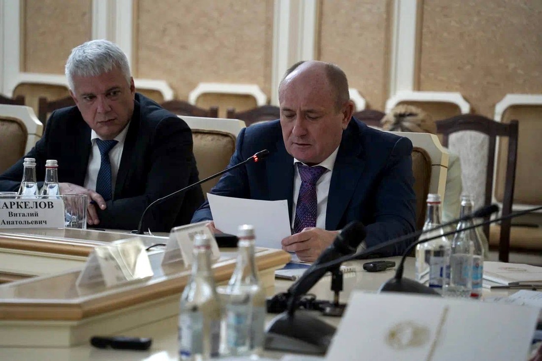 совещание по газификации Республики Ингушетия