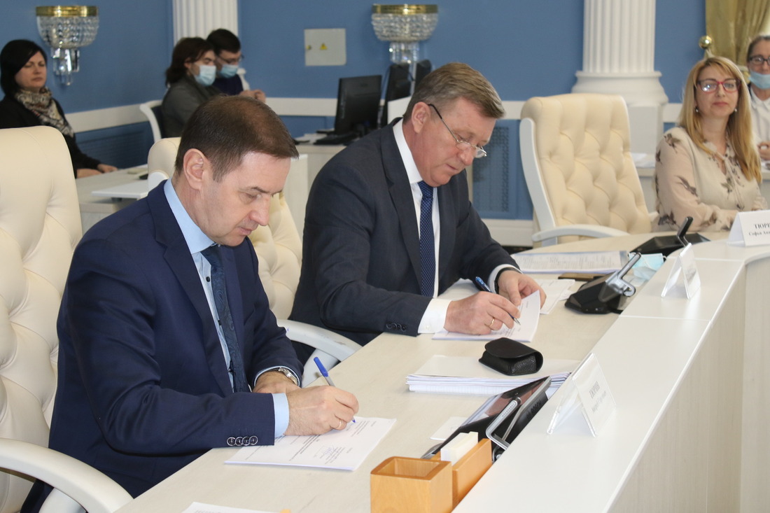 заседание штаба по вопросам развития газоснабжения и газификации Ульяновской области
