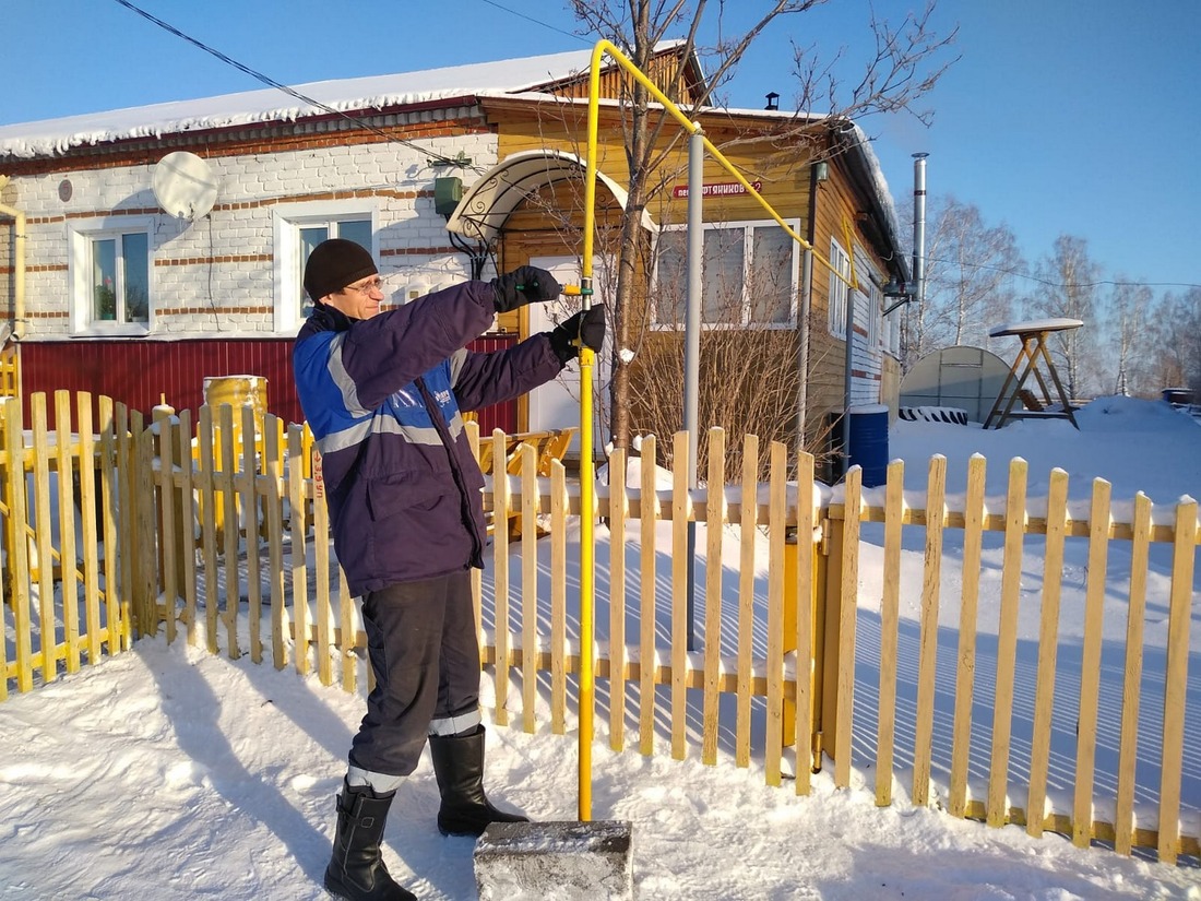 Подключение дома к газовым сетям