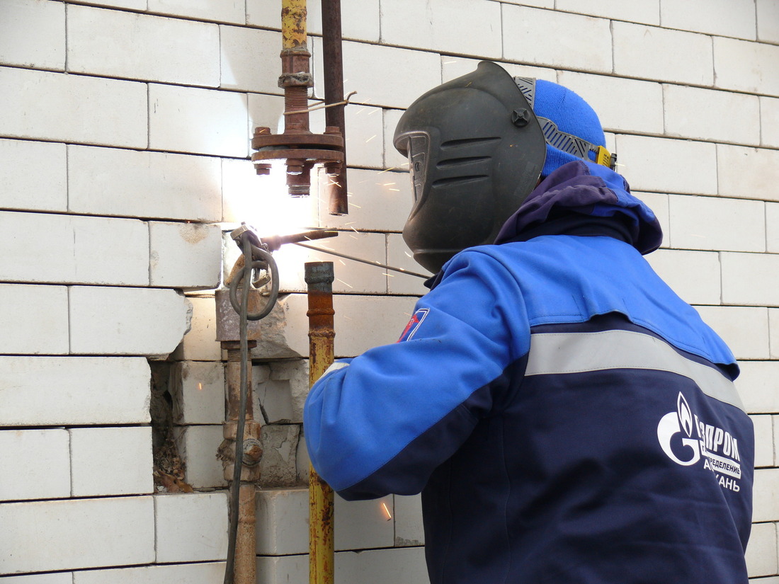 отключение абонента за незаконное подключение к газовой сети