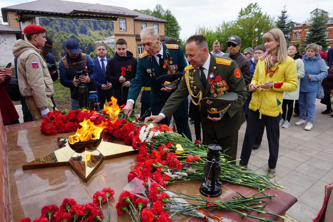 Мемориал в Володарске, Нижегородская область