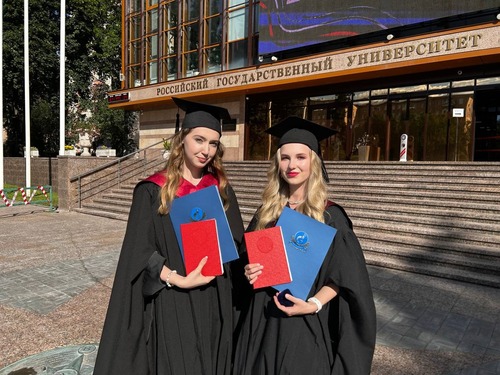 Сертификаты на трудоустройство в «Газпром межрегионгаз Москва» получили выпускницы университета РГУ нефти и газа имени И.М. Губкина