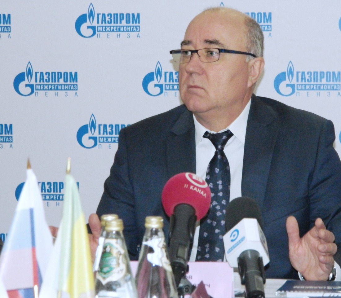 Генеральный директор ООО «Газпром межрегионгаз Пенза» Игорь Борисов