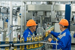 Газифицирована первая очередь производства масла на Тольяттинском комбинате пищевых продуктов