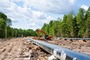Строительство межпоселкового газопровода во Владимирской области