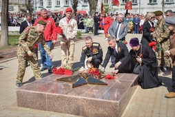 Зажжение Вечного огня в г. Котельнич