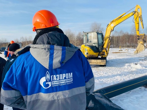 Строительство газопроводов в Ленинградской области