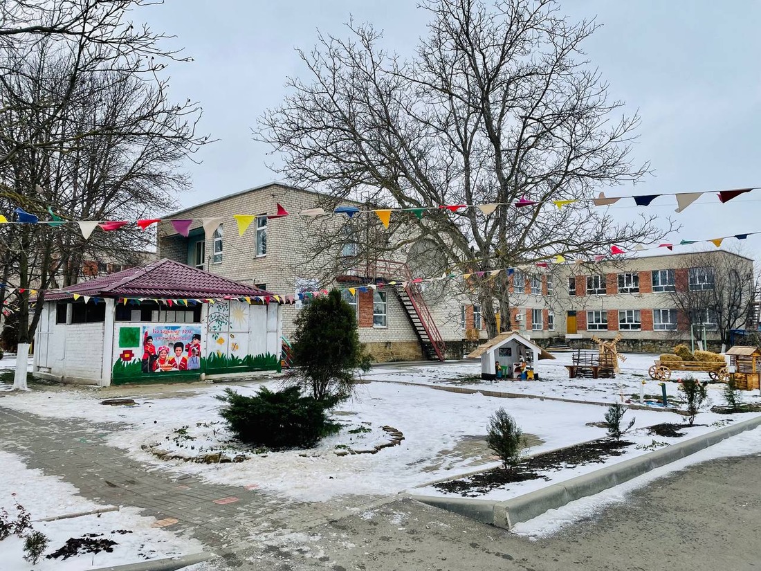 Детский сад в городе Анапа