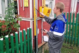 подключение к газу домовладения в селе Авдотьино