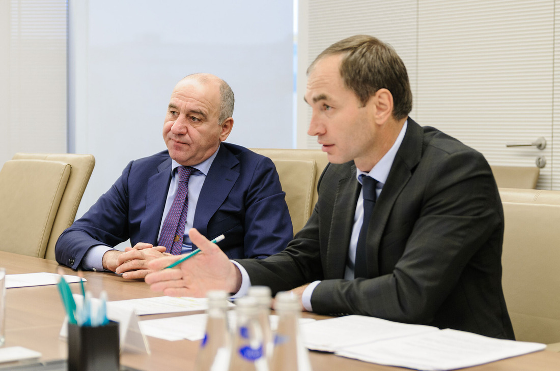Рабочая встреча представителей Группы Газпром межрегионгаз с Главой Карачаево-Черкесской республики