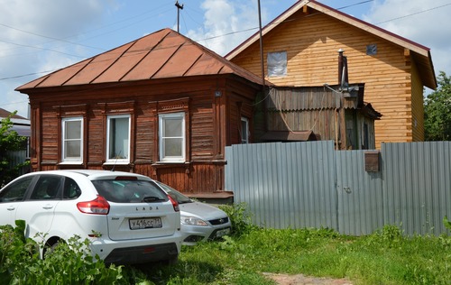 домовладение в Зареченском территориальном округе Тулы