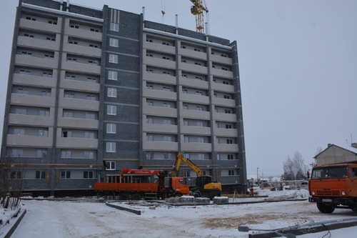 Адресный план МКД для детей-сирот, с. Семеновка городского округа «Город Йошкар-Ола»