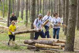 Сотрудники ООО «Газпром межрегионгаз Белгород» приняли участие во Всероссийском экологическом субботнике
