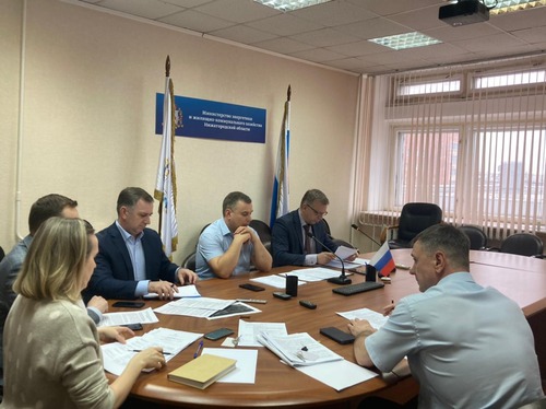 заседание регионального штаба по газификации Нижегородской области