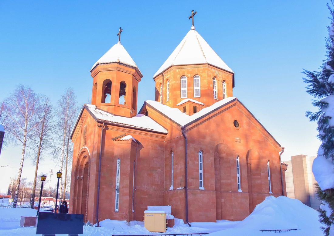 Армянская апостольская церковь