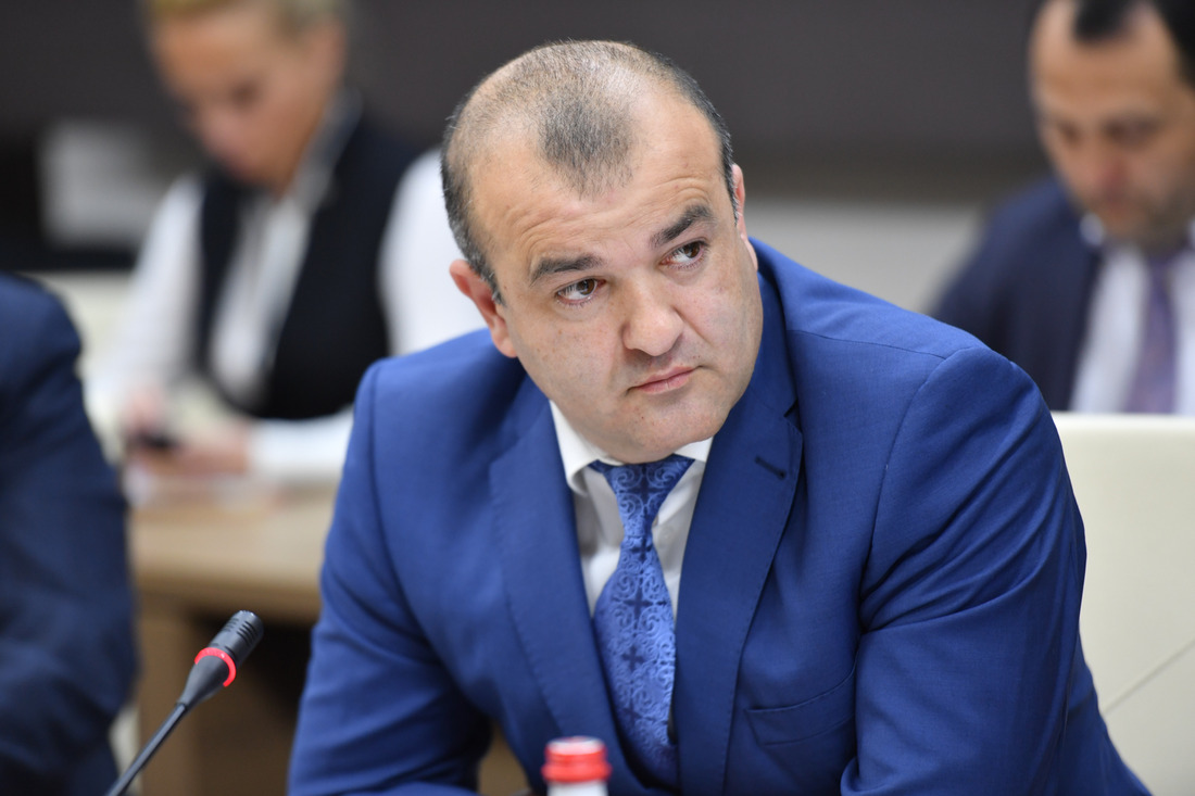 Генеральный директор ООО «Газпром межрегионгаз Владикавказ» Алан Кодзаев