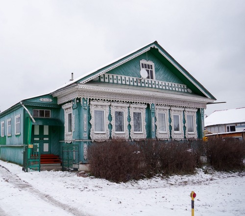 Газификация первых абонентов в пгт. Пестяки