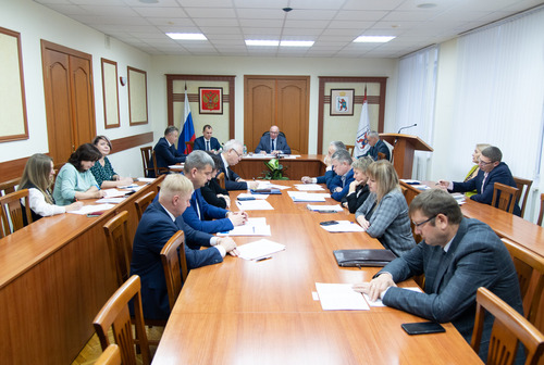 Заседание регионального штаба по газификации республики Марий Эл