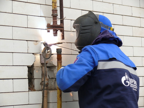 устранение незаконного подключения к газовым сетям в Астраханской области